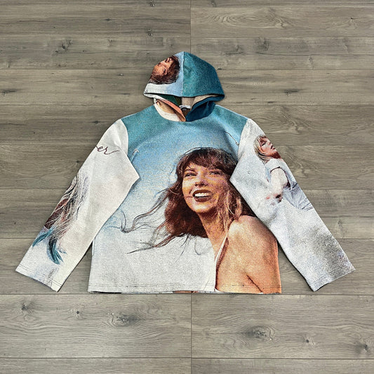 SWIFT TAPESTRY HOODIE - RDMCLOTHINGART