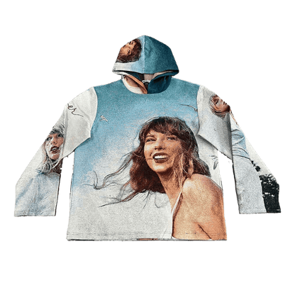 SWIFT TAPESTRY HOODIE - RDMCLOTHINGART