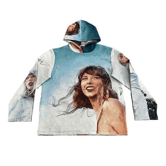 SWIFT TAPESTRY HOODIE - RDMCLOTHINGART