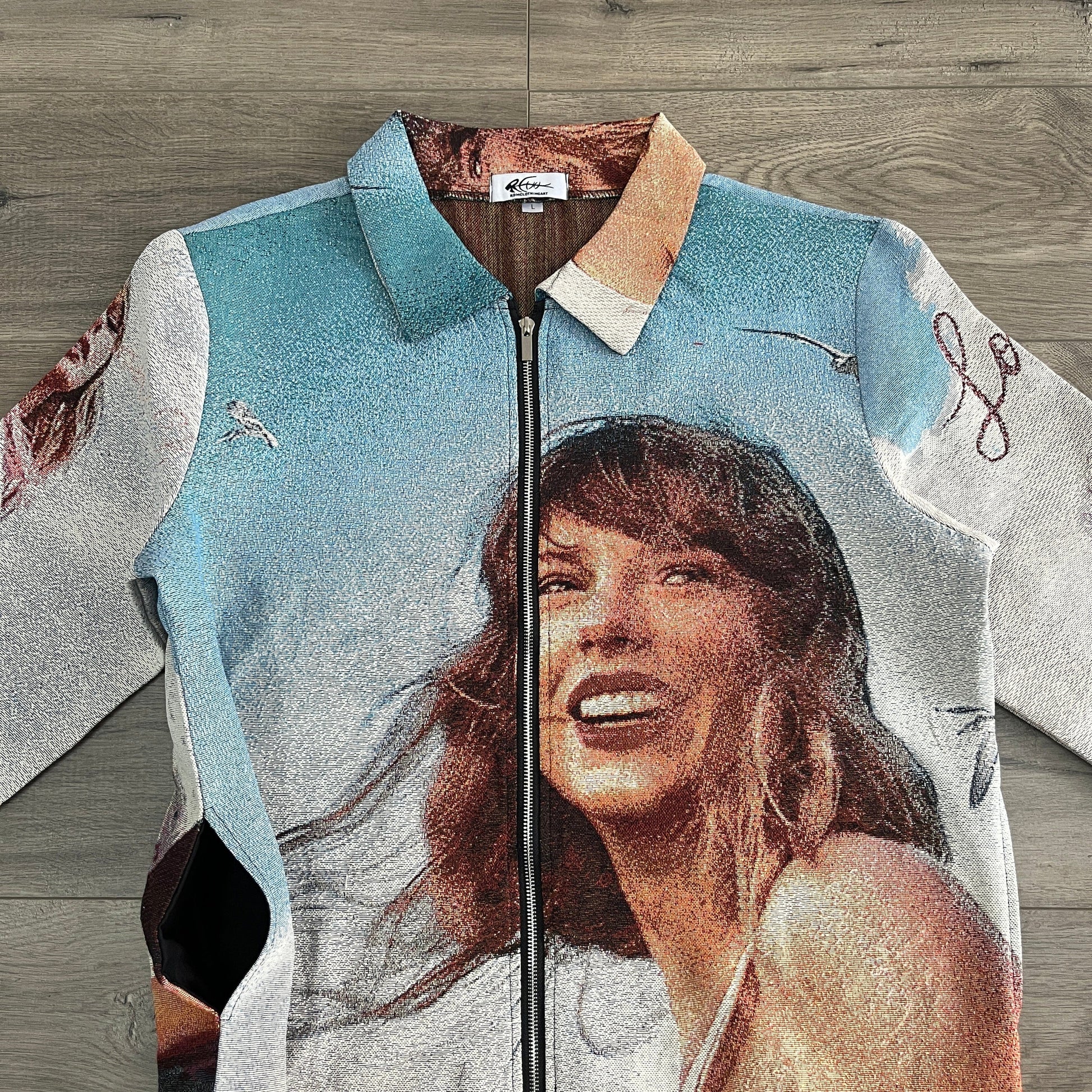 SWIFT TAPESTRY JACKET - RDMCLOTHINGART