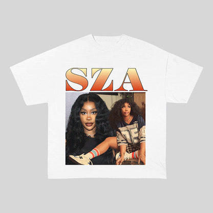 RDMCLOTHINGART tapestry hoodie SZA HEAVY WEIGHT COTTON TEE-8870