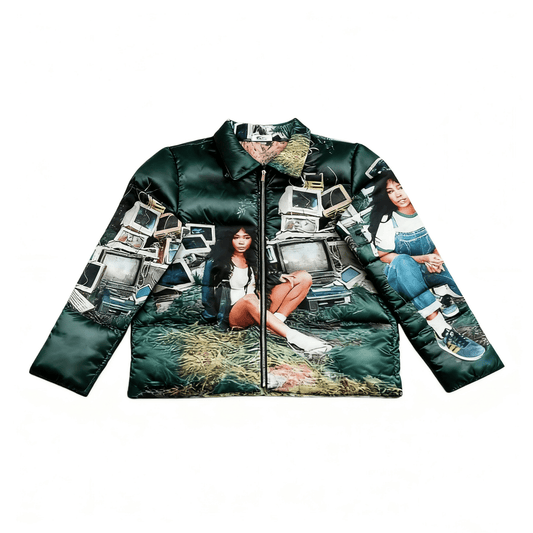 RDMCLOTHINGART tapestry hoodie SZA TAPESTRY COAT