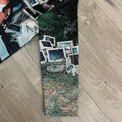 RDMCLOTHINGART tapestry hoodie SZA V2 TAPESTRY HOODIE