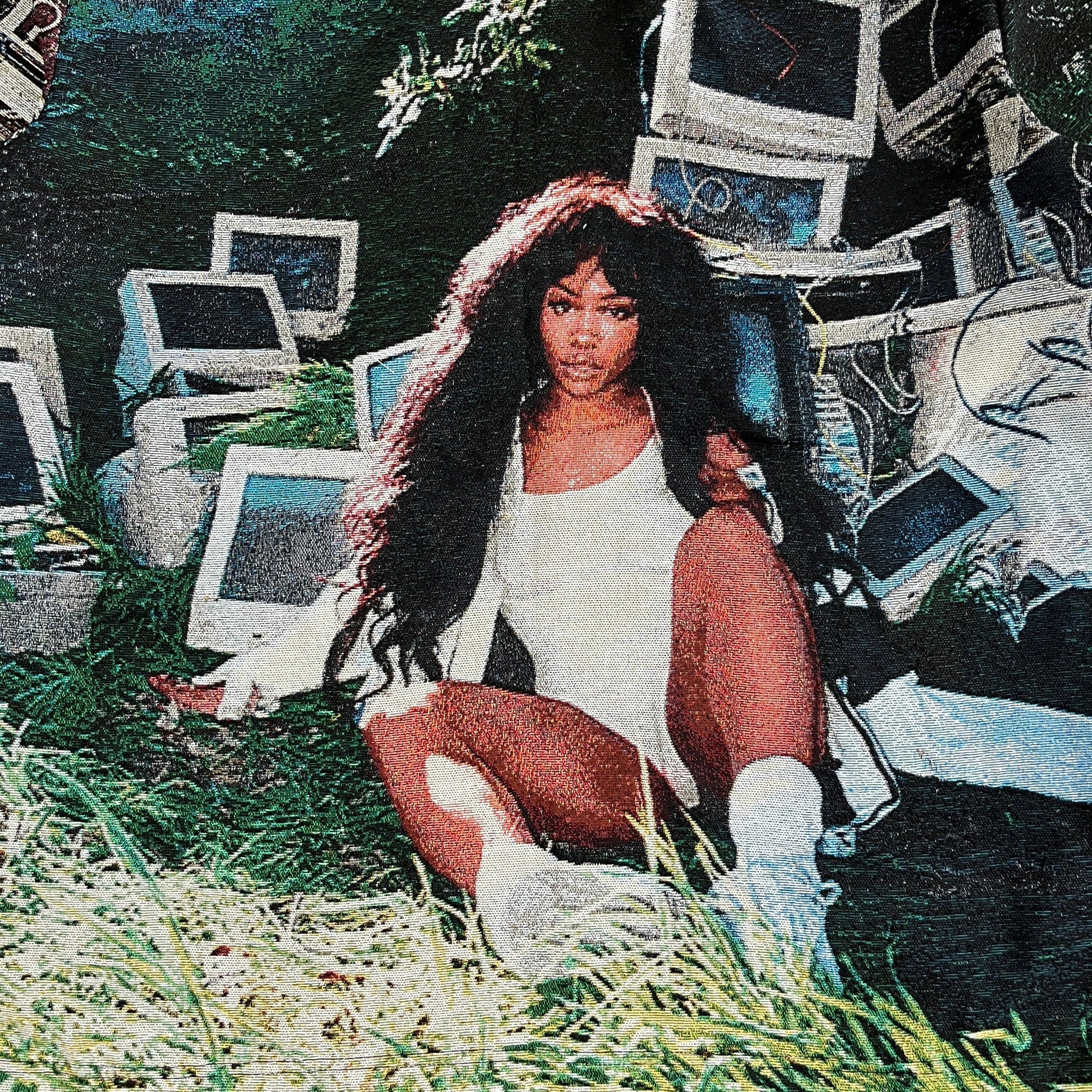 RDMCLOTHINGART tapestry hoodie SZA V2 TAPESTRY HOODIE