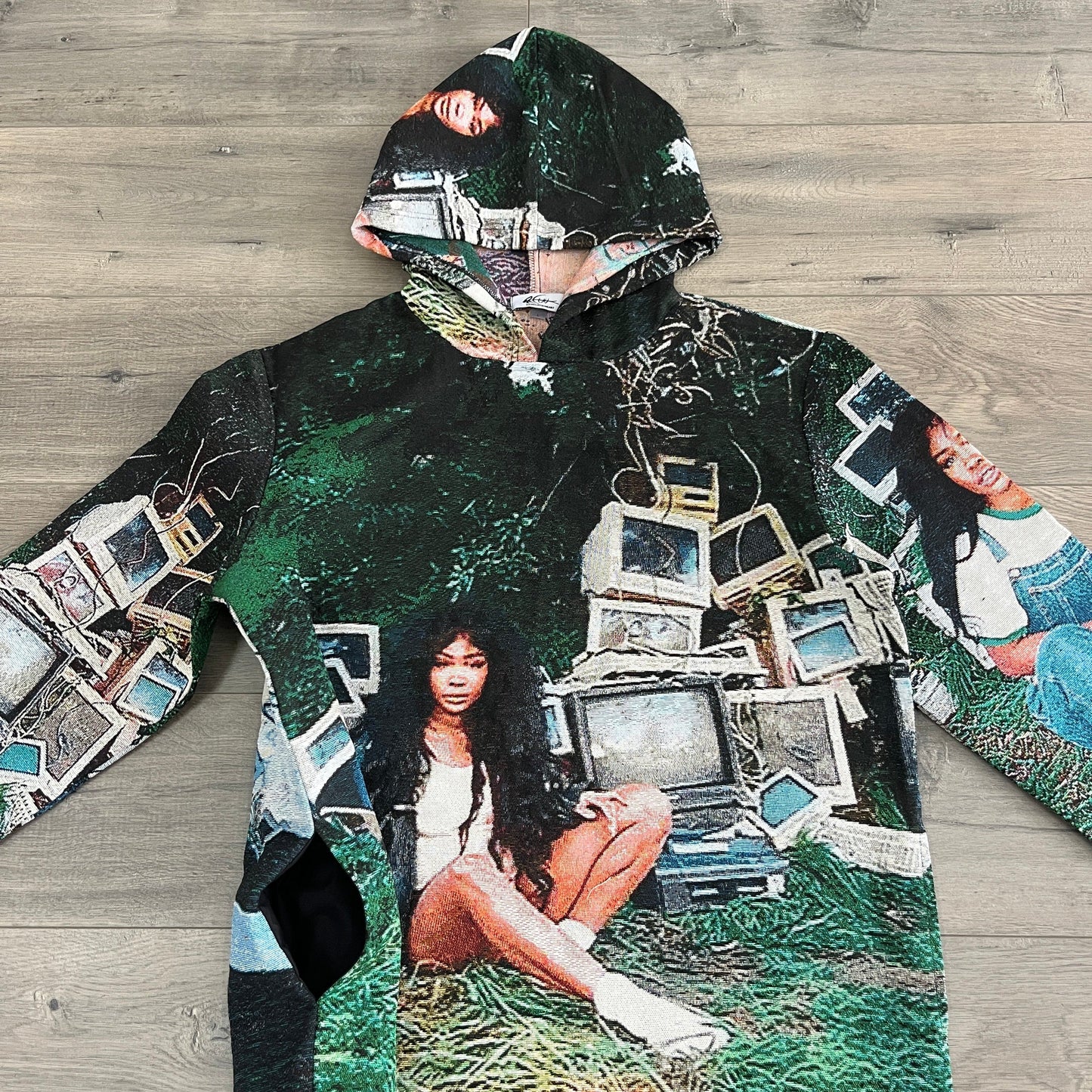 RDMCLOTHINGART tapestry hoodie SZA V2 TAPESTRY HOODIE