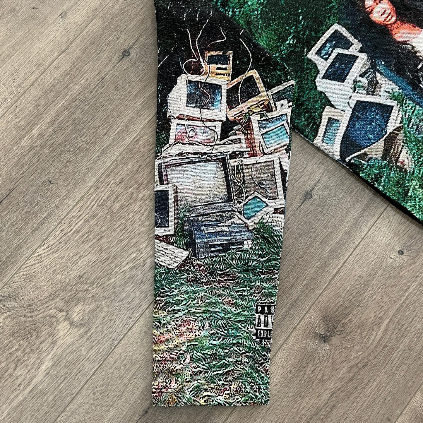 RDMCLOTHINGART tapestry hoodie SZA V2 TAPESTRY HOODIE