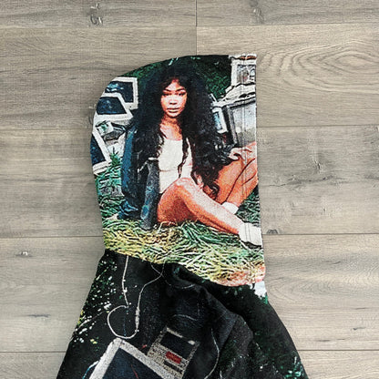 RDMCLOTHINGART tapestry hoodie SZA V2 TAPESTRY HOODIE
