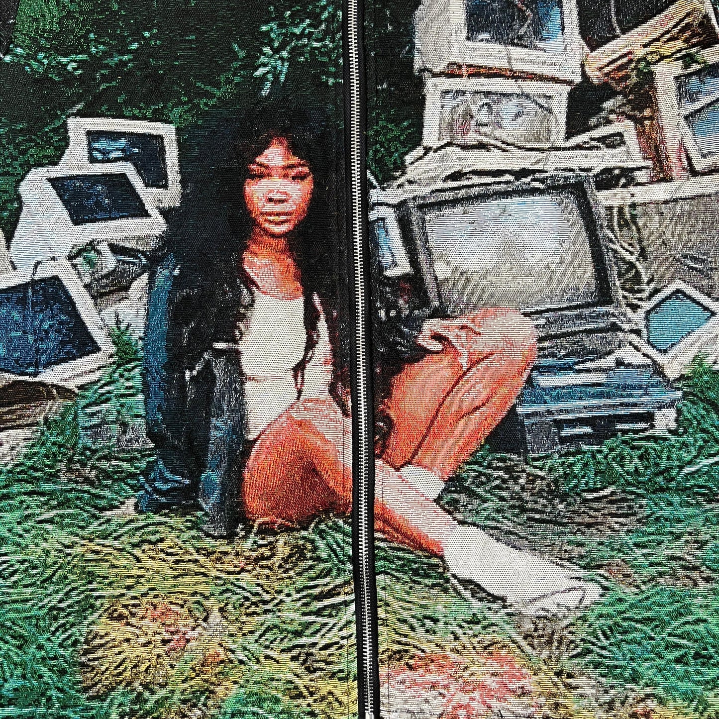 RDMCLOTHINGART tapestry hoodie SZA V2 TAPESTRY JACKET