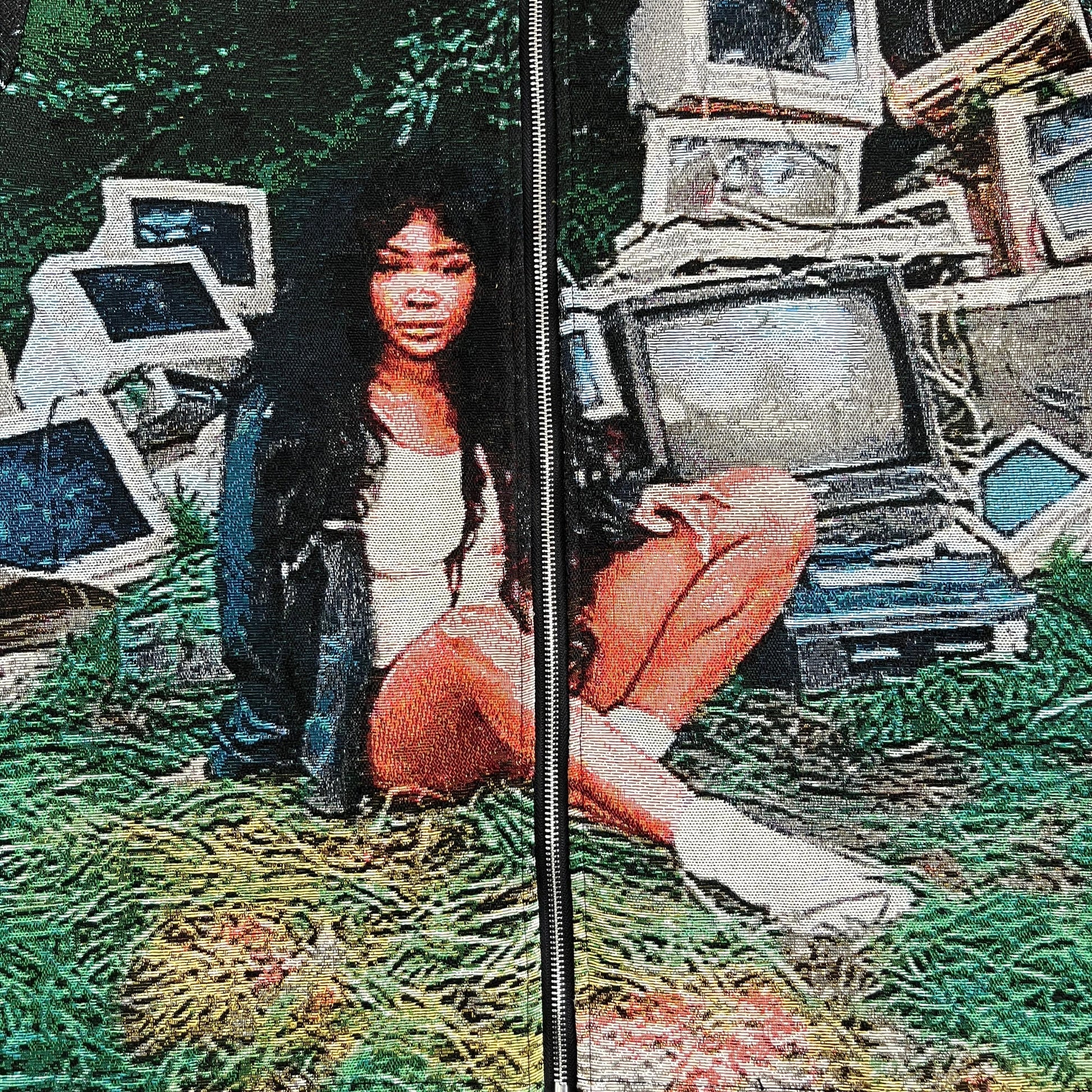 RDMCLOTHINGART tapestry hoodie SZA V2 TAPESTRY JACKET