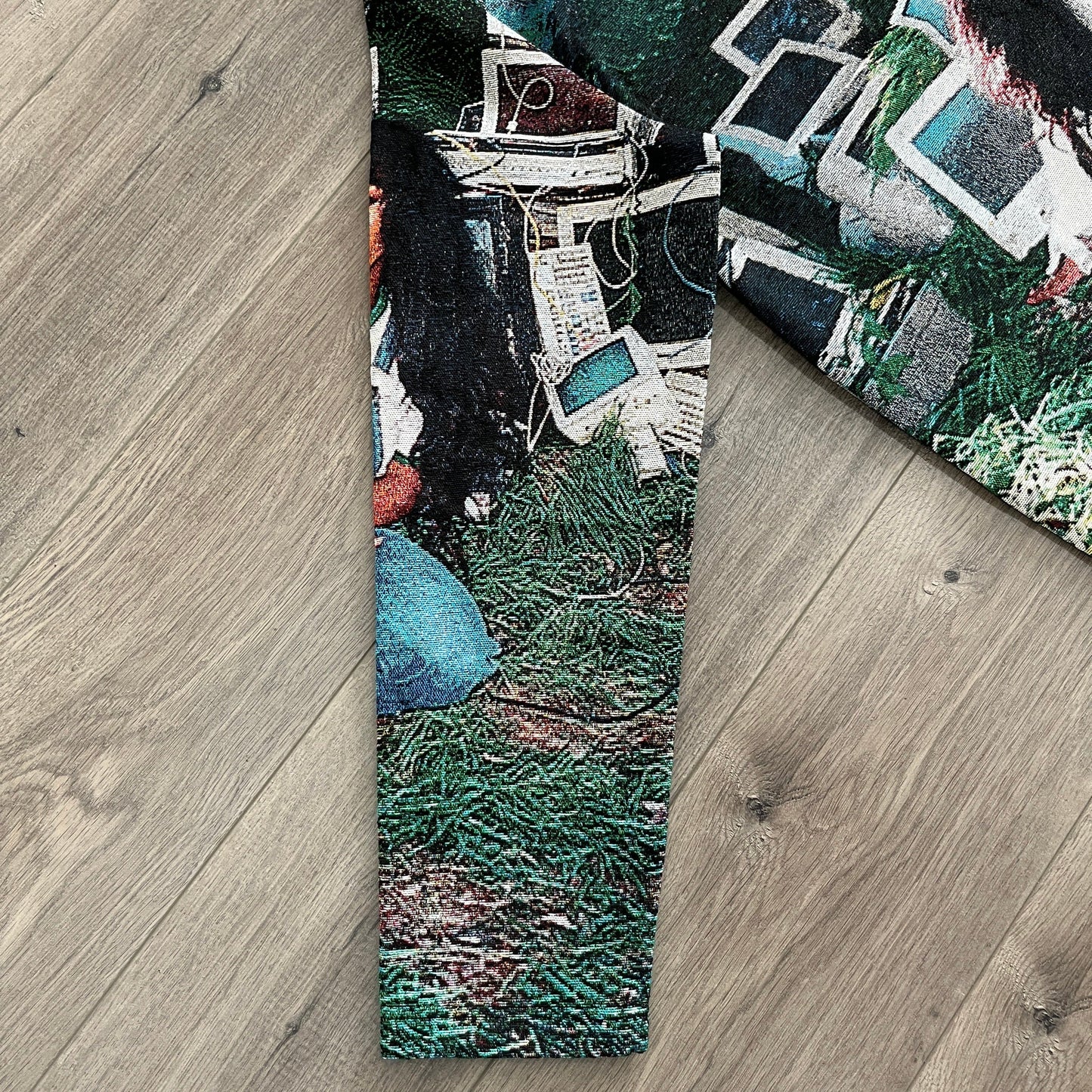 RDMCLOTHINGART tapestry hoodie SZA V2 TAPESTRY JACKET