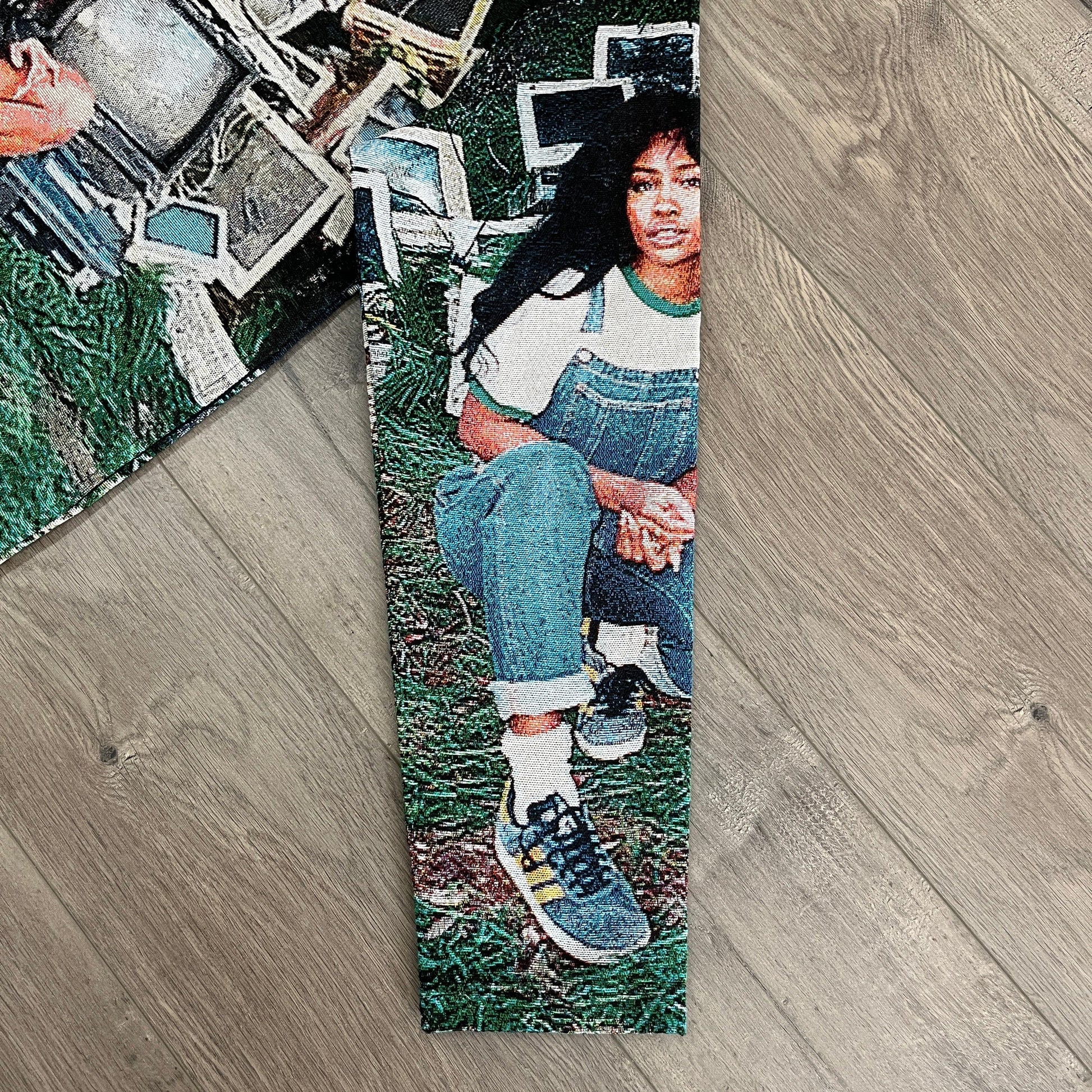 RDMCLOTHINGART tapestry hoodie SZA V2 TAPESTRY JACKET