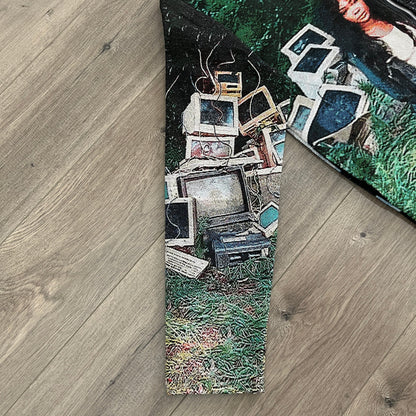 RDMCLOTHINGART tapestry hoodie SZA V2 TAPESTRY JACKET