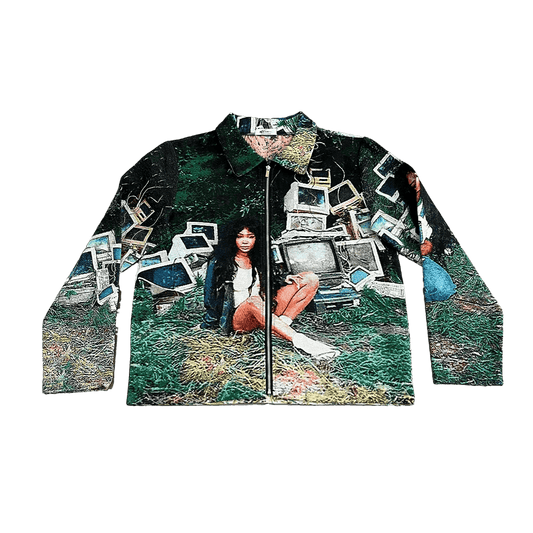 RDMCLOTHINGART tapestry hoodie SZA V2 TAPESTRY JACKET
