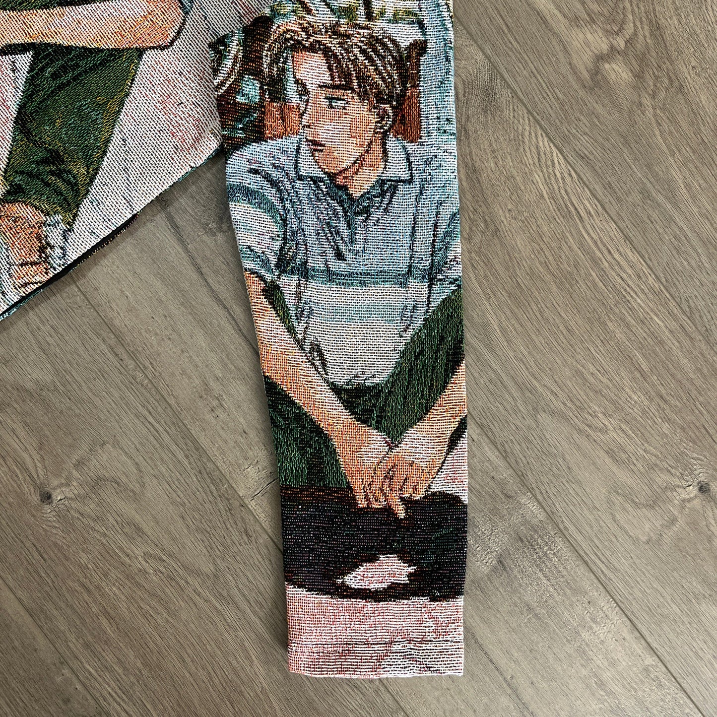 RDMCLOTHINGART tapestry hoodie TAKUMI FUJIWARA TAPESTRY JACKET