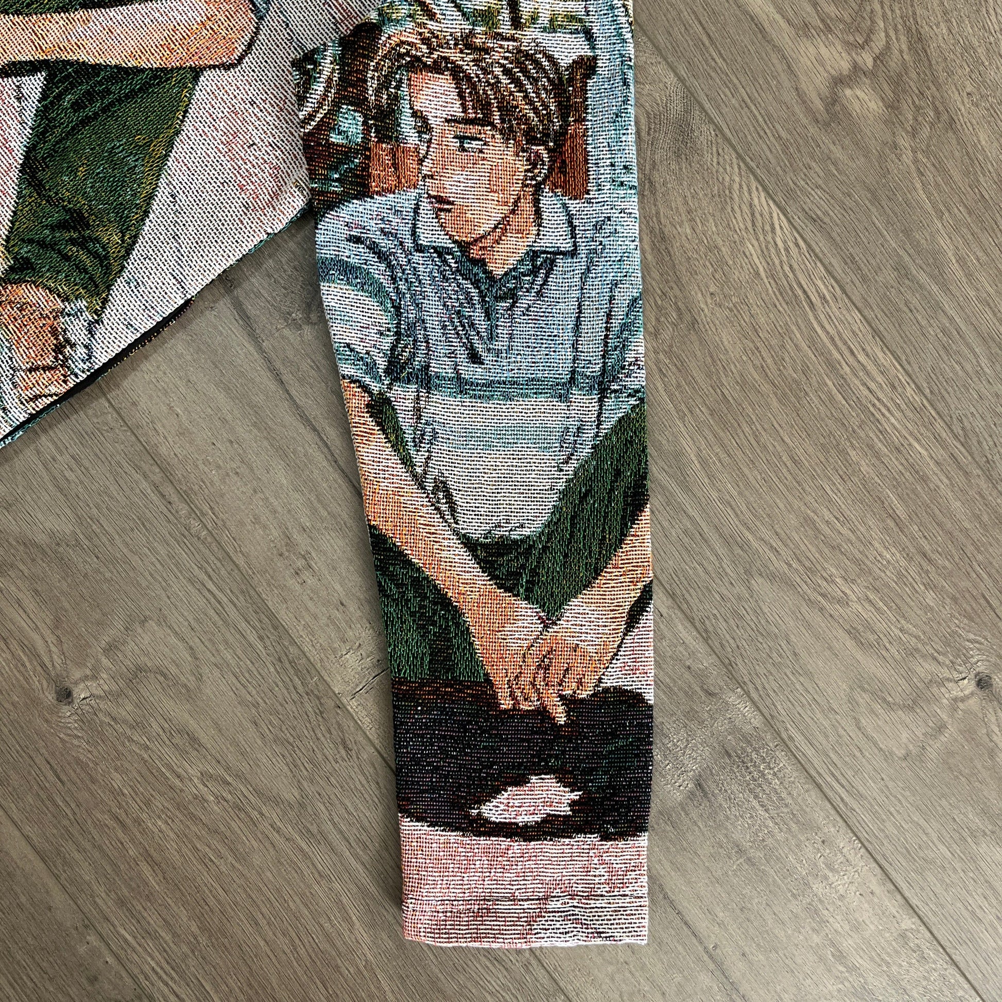 RDMCLOTHINGART tapestry hoodie TAKUMI FUJIWARA TAPESTRY JACKET