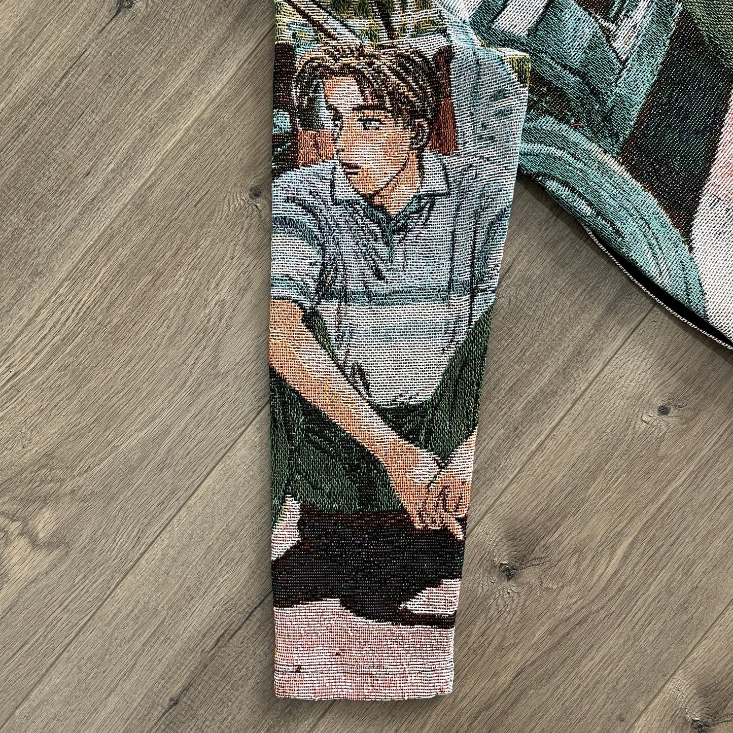 RDMCLOTHINGART tapestry hoodie TAKUMI FUJIWARA TAPESTRY JACKET