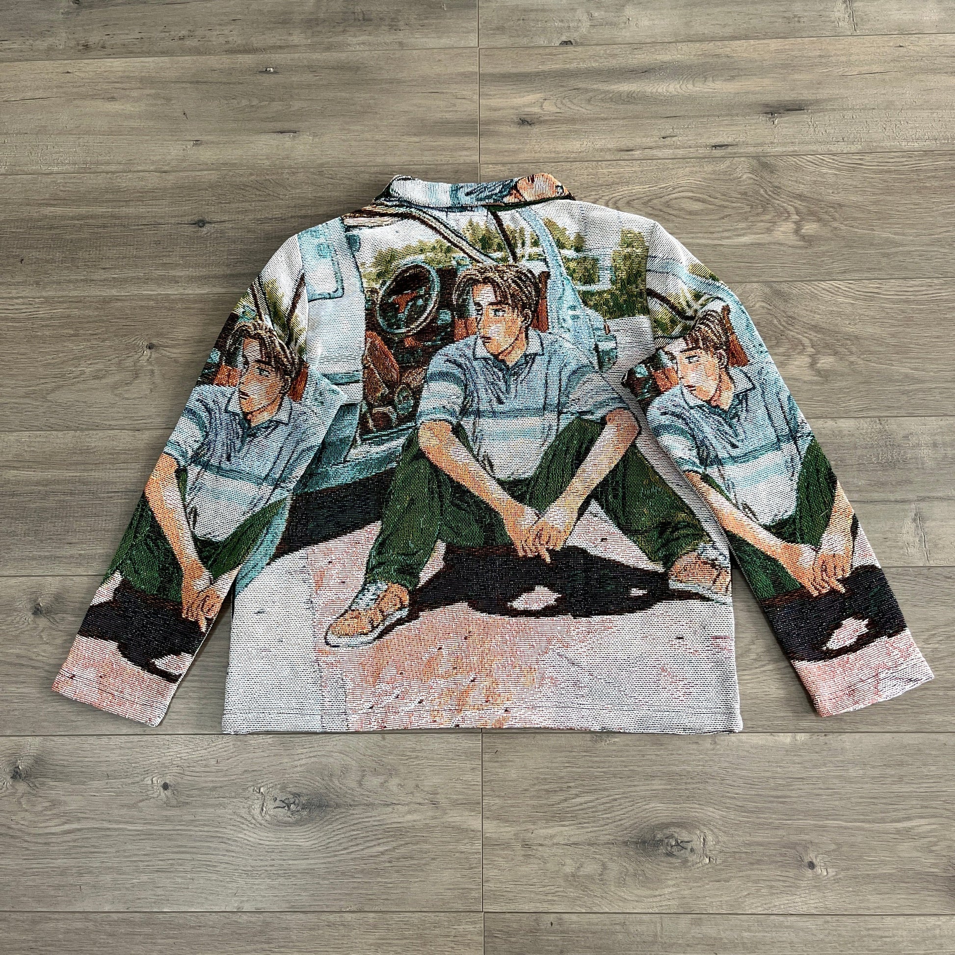 RDMCLOTHINGART tapestry hoodie TAKUMI FUJIWARA TAPESTRY JACKET