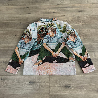 RDMCLOTHINGART tapestry hoodie TAKUMI FUJIWARA TAPESTRY JACKET