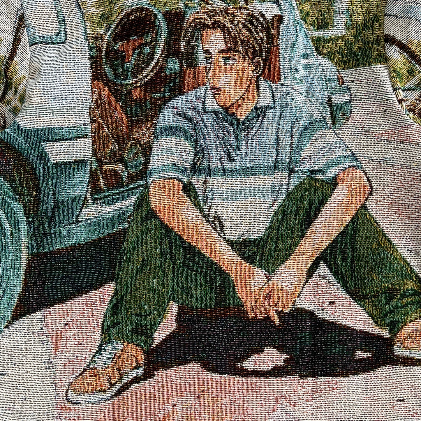 RDMCLOTHINGART tapestry hoodie TAKUMI FUJIWARA TAPESTRY JACKET