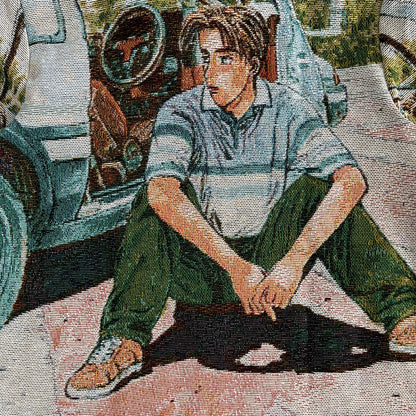 RDMCLOTHINGART tapestry hoodie TAKUMI FUJIWARA TAPESTRY JACKET