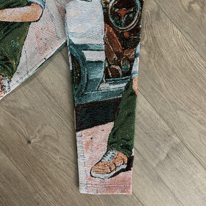 RDMCLOTHINGART tapestry hoodie TAKUMI FUJIWARA TAPESTRY JACKET