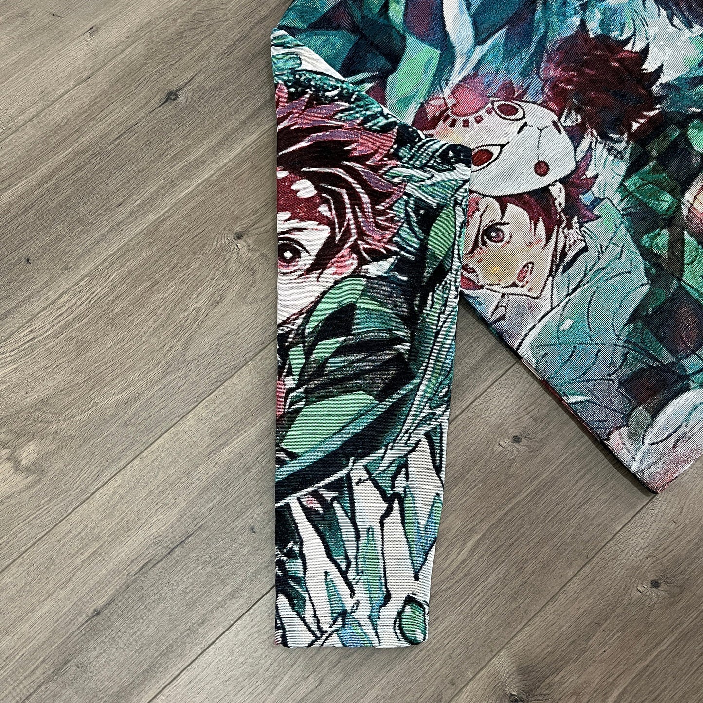 TANJIROU TAPESTRY JACKET - RDMCLOTHINGART