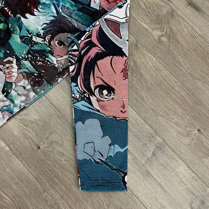 TANJIROU TAPESTRY JACKET - RDMCLOTHINGART