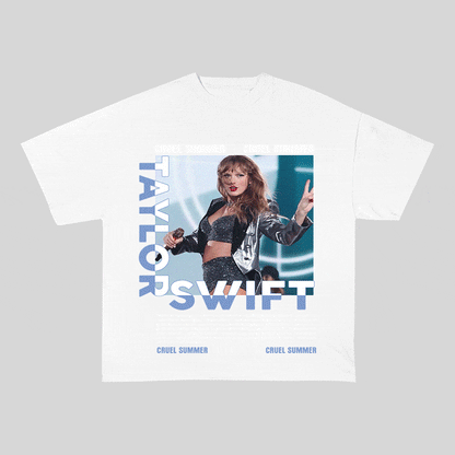 RDMCLOTHINGART tapestry hoodie TAYLOR HEAVY WEIGHT COTTON TEE-9022