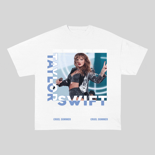 RDMCLOTHINGART tapestry hoodie TAYLOR HEAVY WEIGHT COTTON TEE-9022