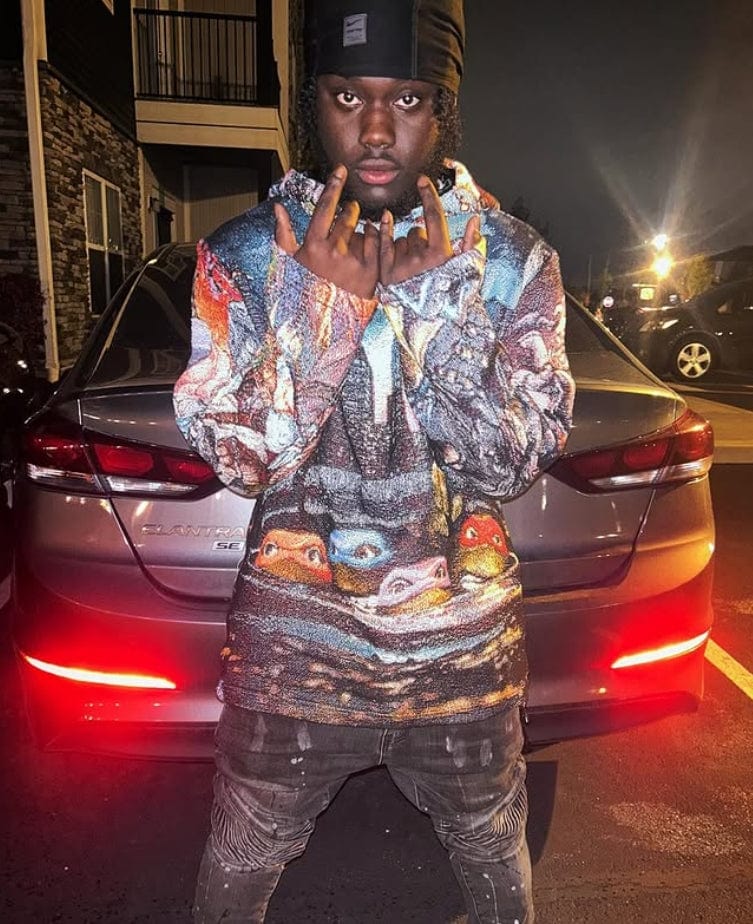 Teenage Tapestry - RDMCLOTHINGART