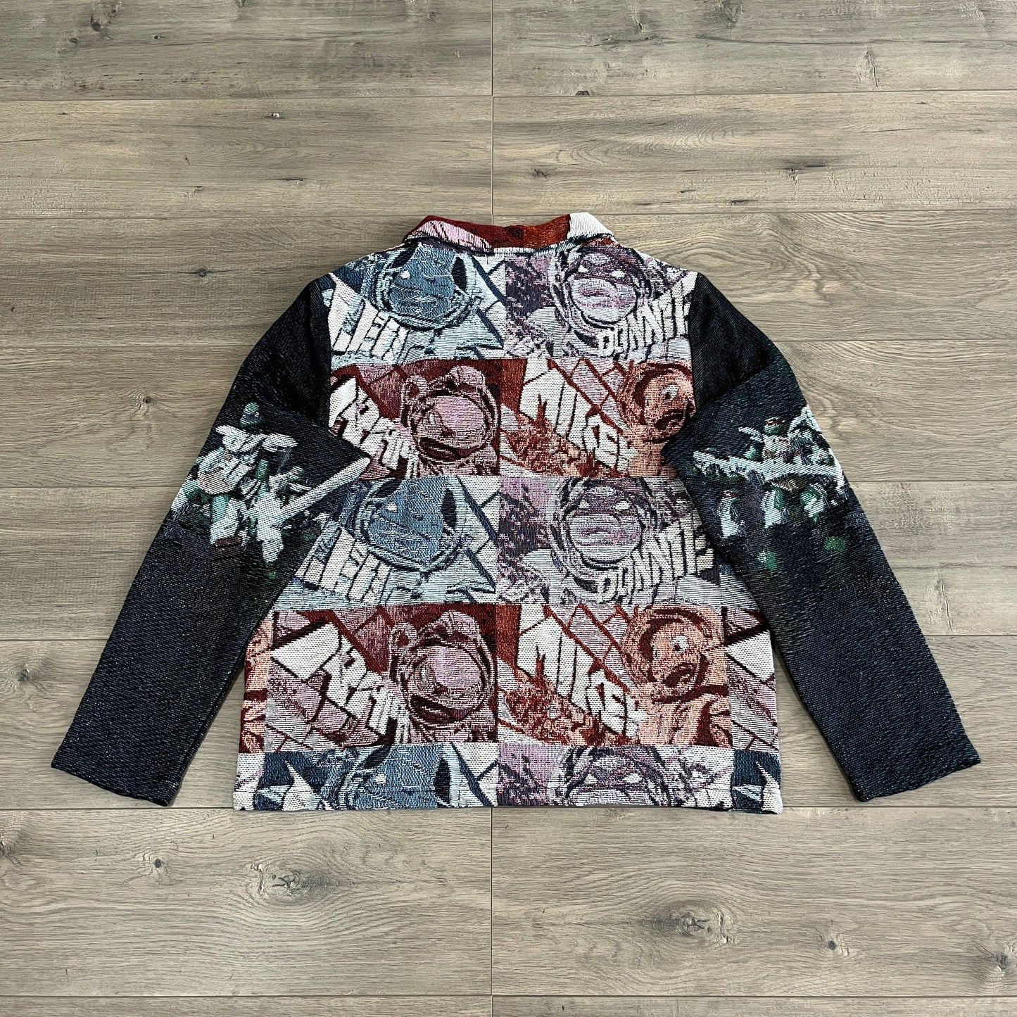 RDMCLOTHINGART tapestry hoodie TEENAGE V2 TAPESTRY JACKET