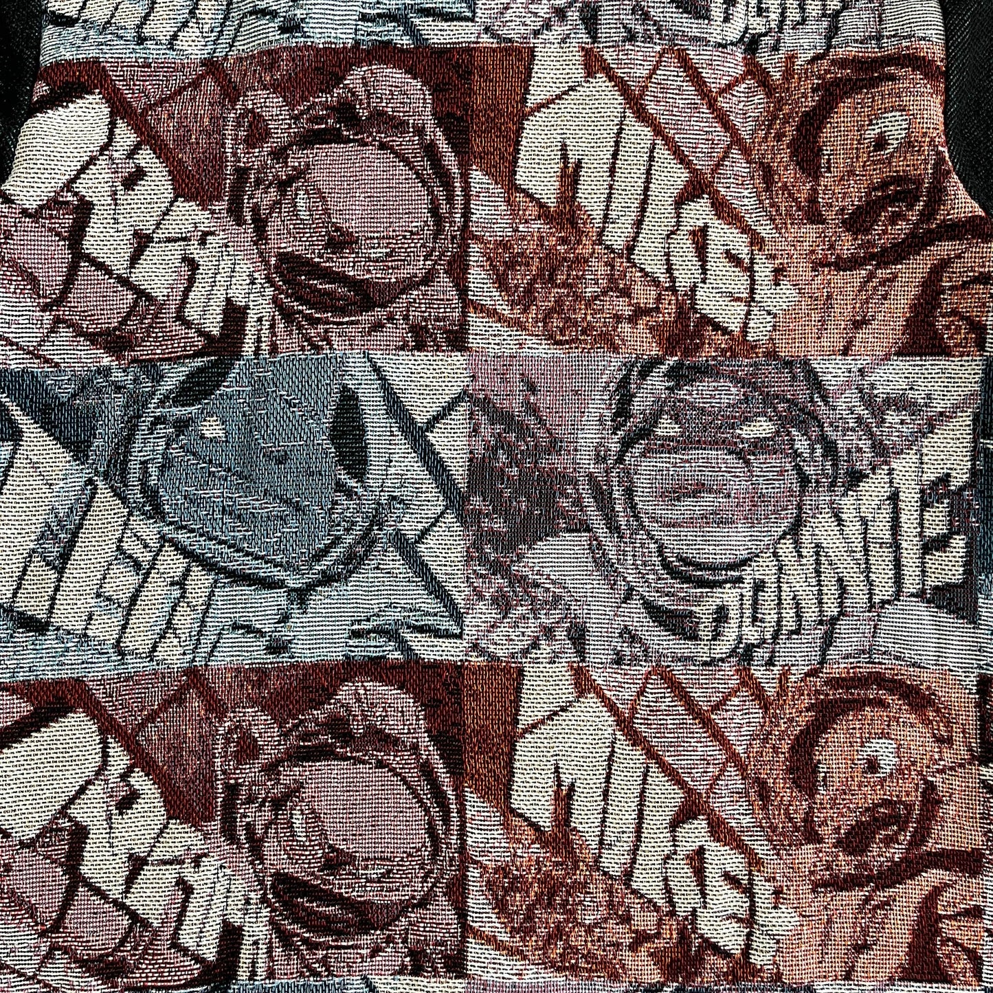 RDMCLOTHINGART tapestry hoodie TEENAGE V2 TAPESTRY JACKET