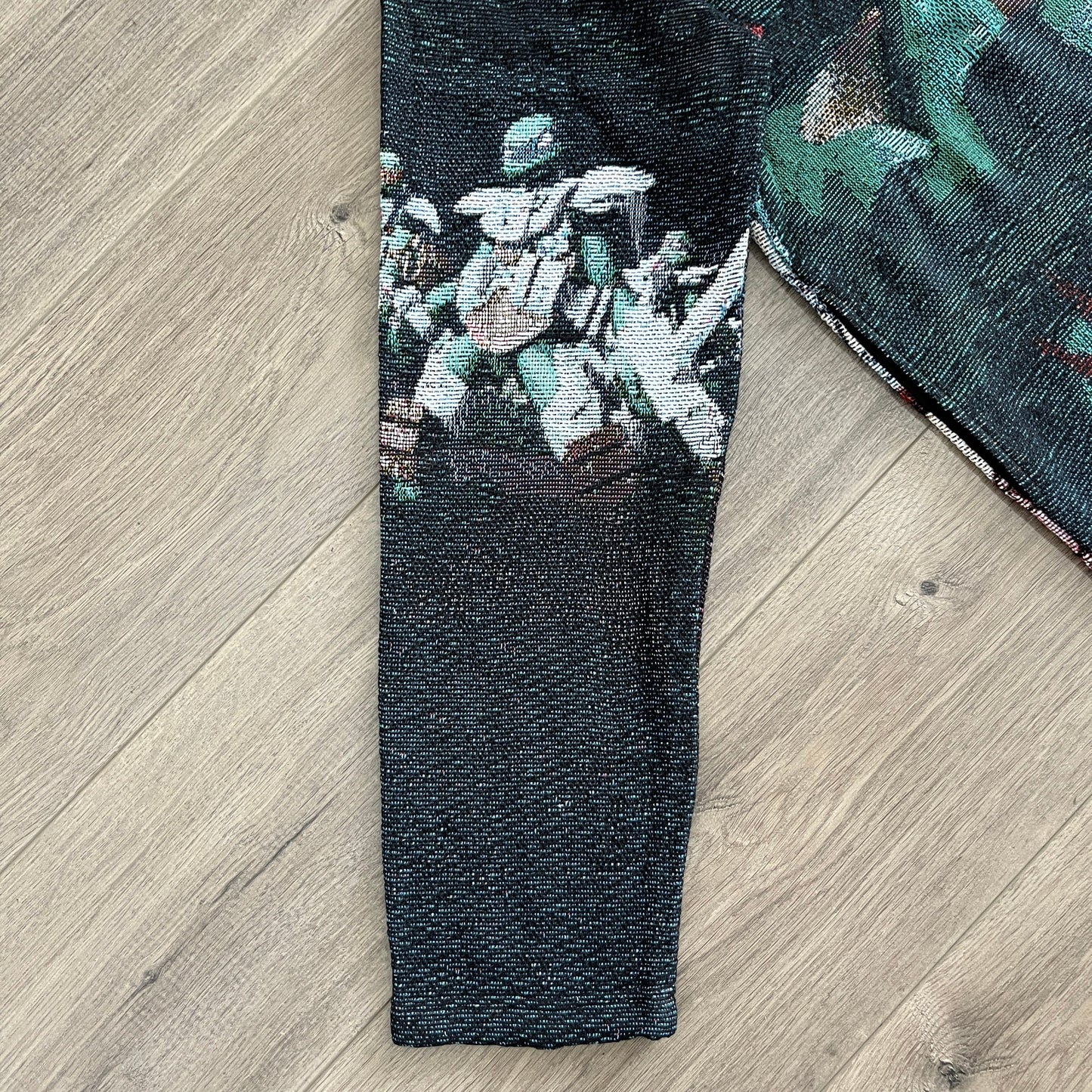 RDMCLOTHINGART tapestry hoodie TEENAGE V2 TAPESTRY JACKET