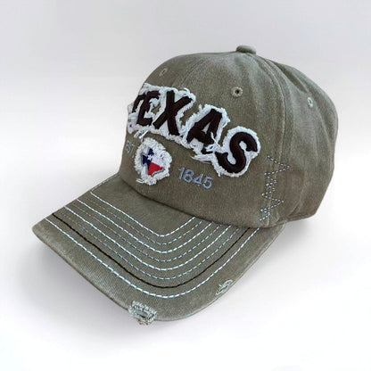 RDMCLOTHINGART khaki tapestry hoodie TEXAS DESIGN CAPS-60044