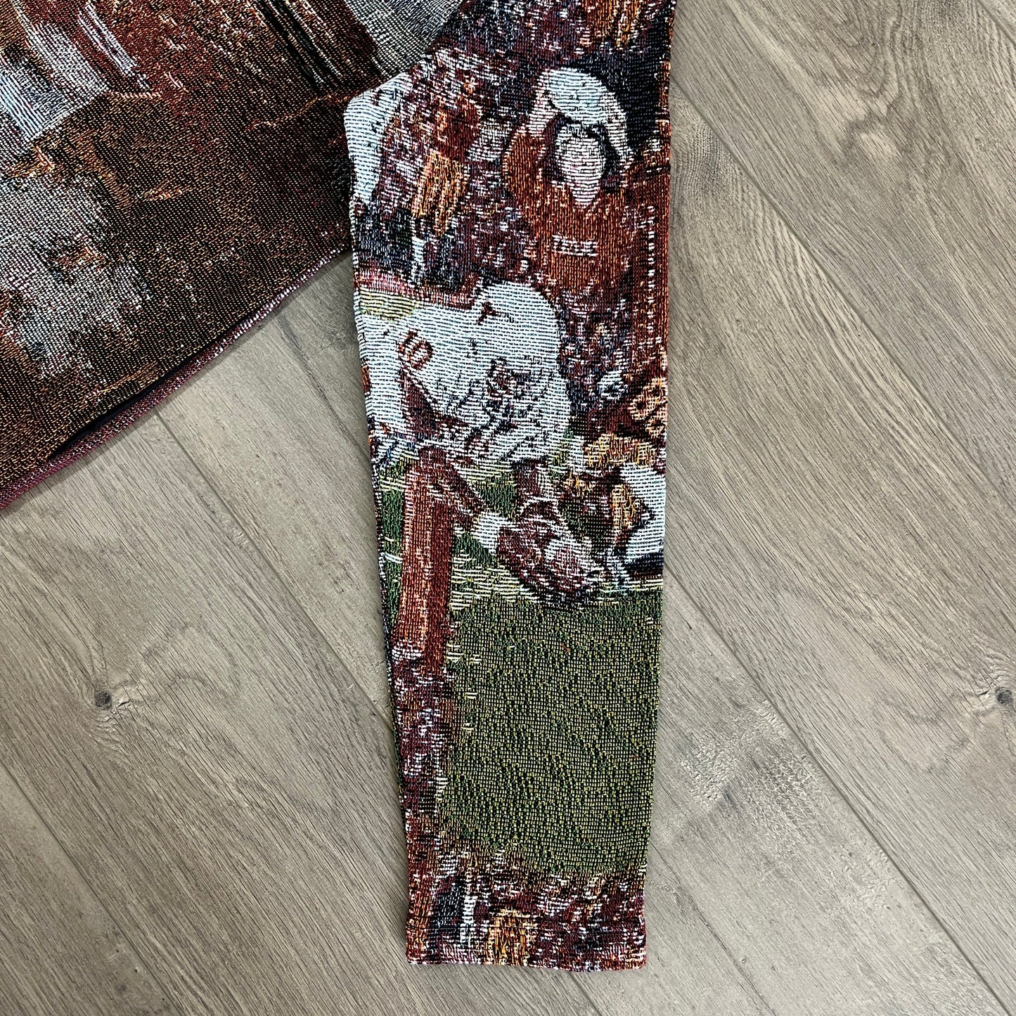 RDMCLOTHINGART tapestry hoodie TEXAS TAPESTRY JACKET