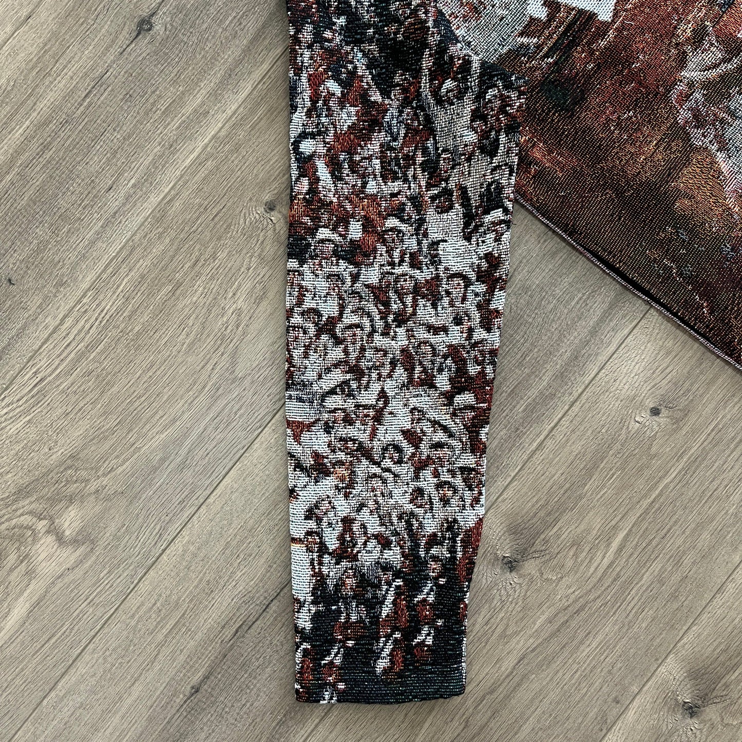 RDMCLOTHINGART tapestry hoodie TEXAS TAPESTRY JACKET