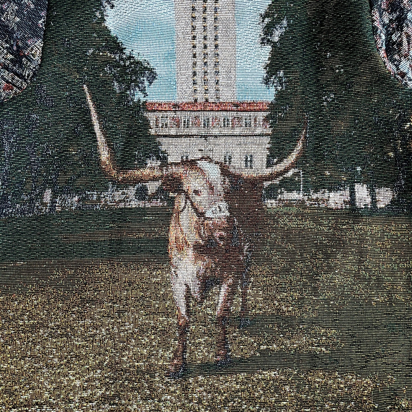 RDMCLOTHINGART tapestry hoodie TEXAS TAPESTRY JACKET