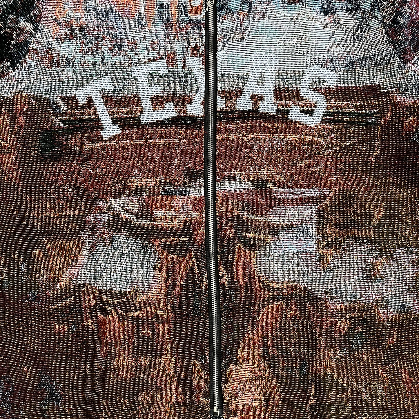 RDMCLOTHINGART tapestry hoodie TEXAS TAPESTRY JACKET