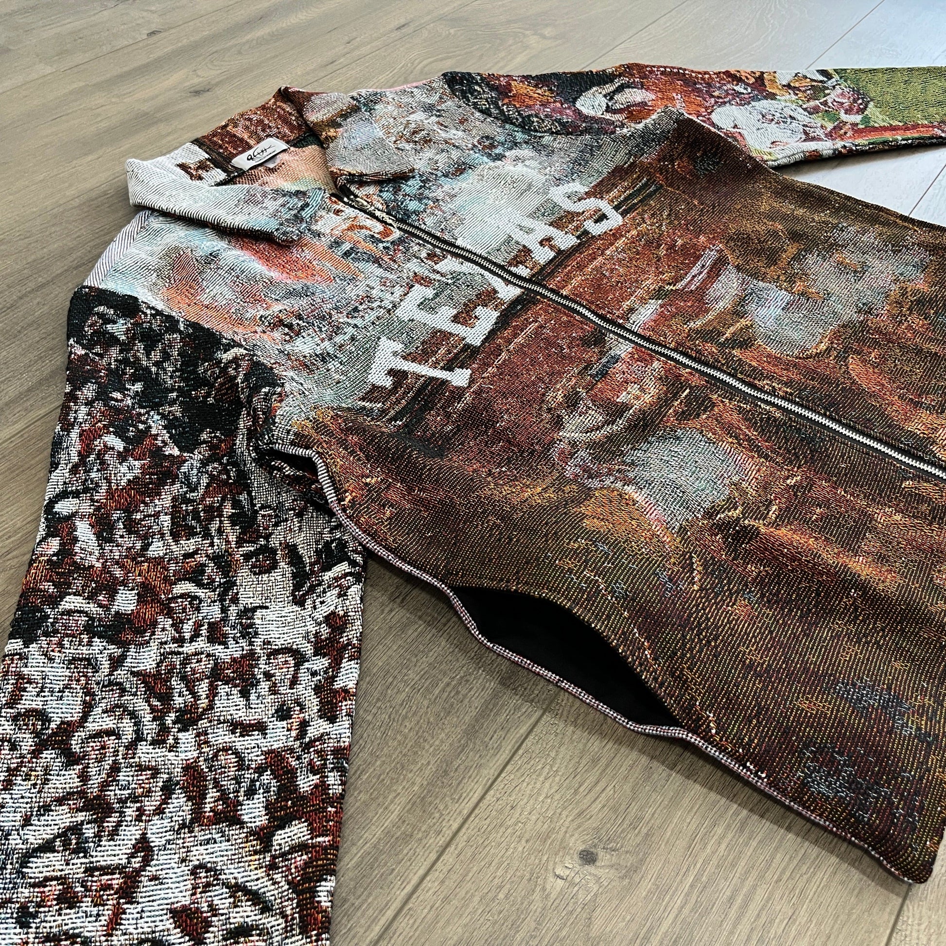 RDMCLOTHINGART tapestry hoodie TEXAS TAPESTRY JACKET