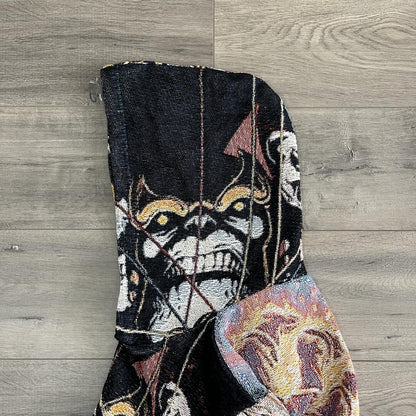 THANOS TAPESTRY HOODIE - RDMCLOTHINGART