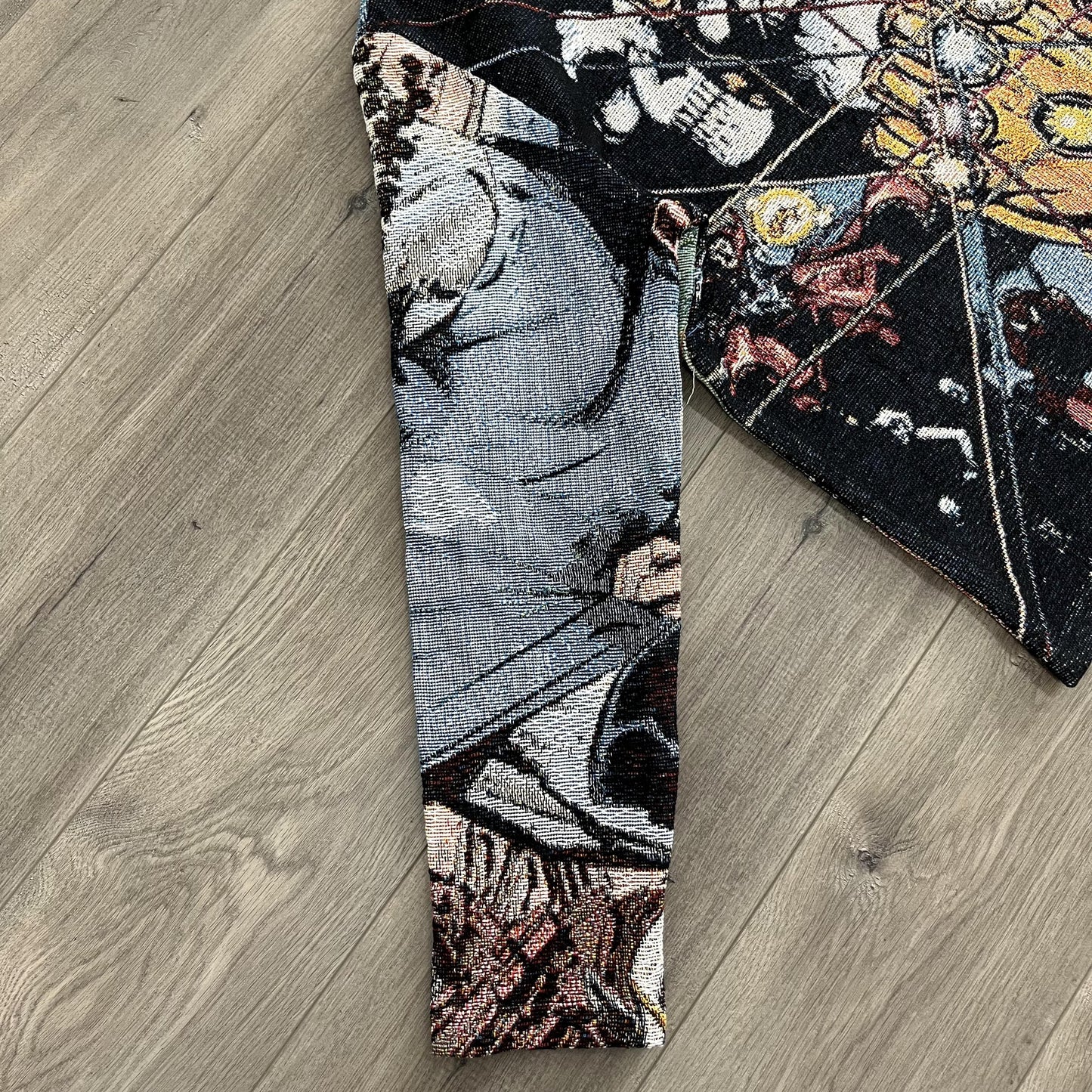 THANOS TAPESTRY HOODIE - RDMCLOTHINGART