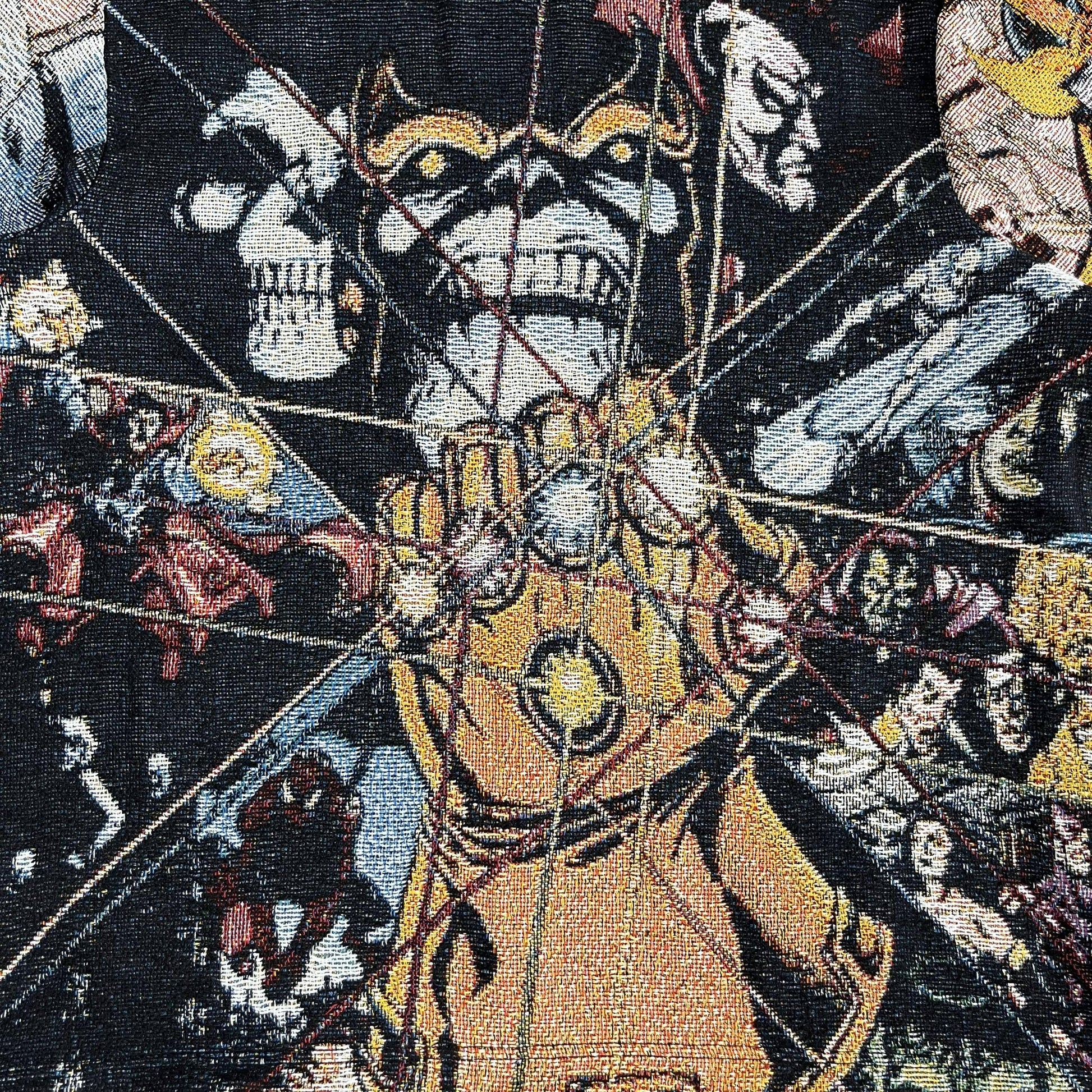 THANOS TAPESTRY HOODIE - RDMCLOTHINGART