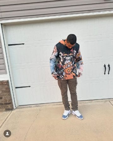 THANOS TAPESTRY HOODIE - RDMCLOTHINGART