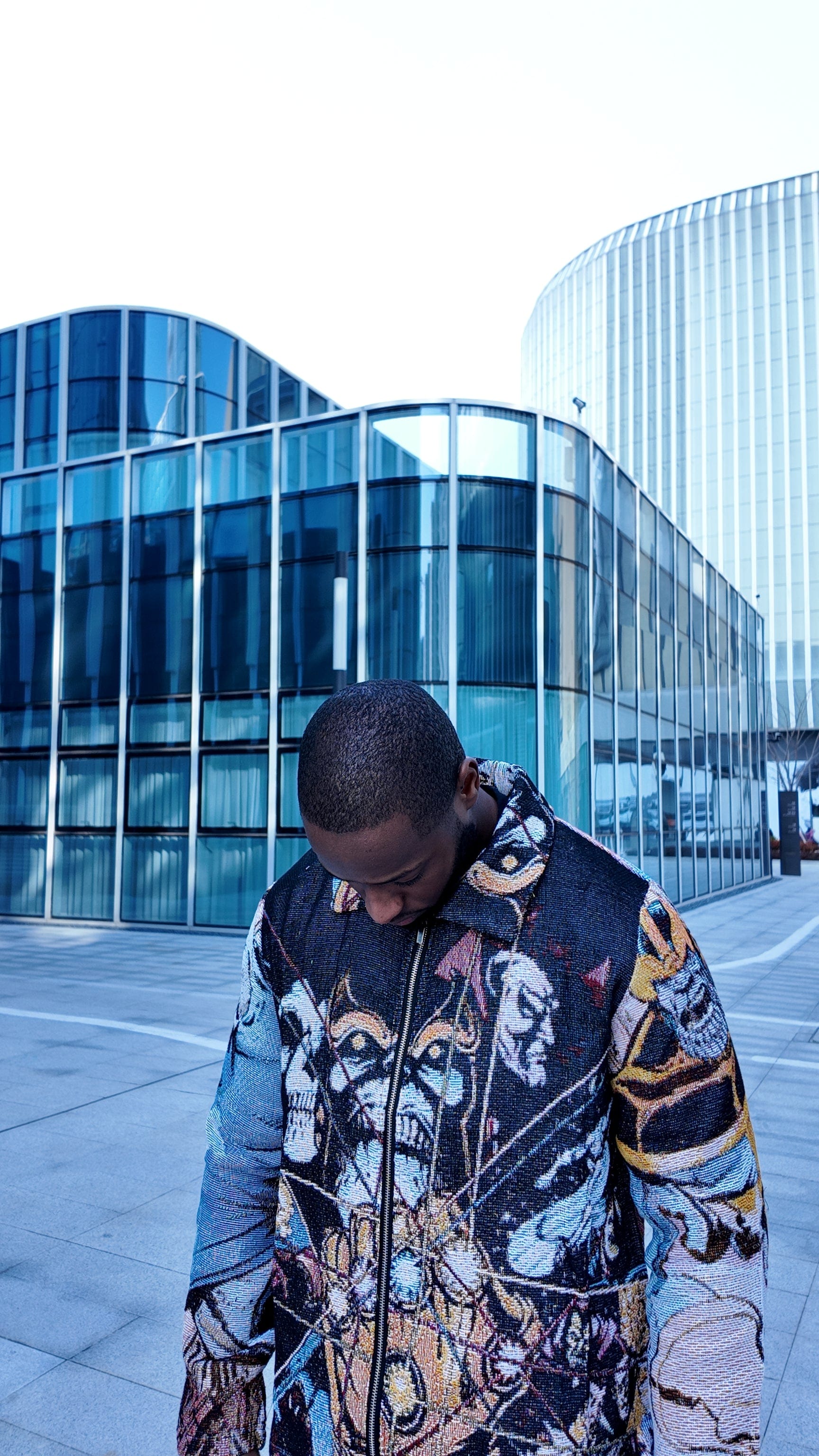 THANOS TAPESTRY JACKET - RDMCLOTHINGART