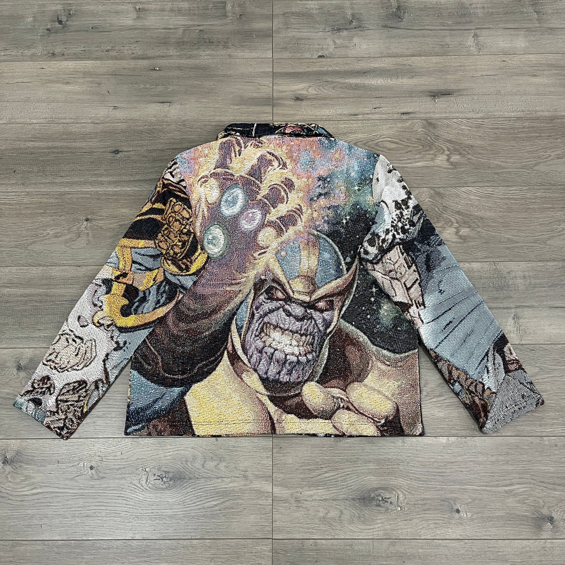 THANOS TAPESTRY JACKET - RDMCLOTHINGART