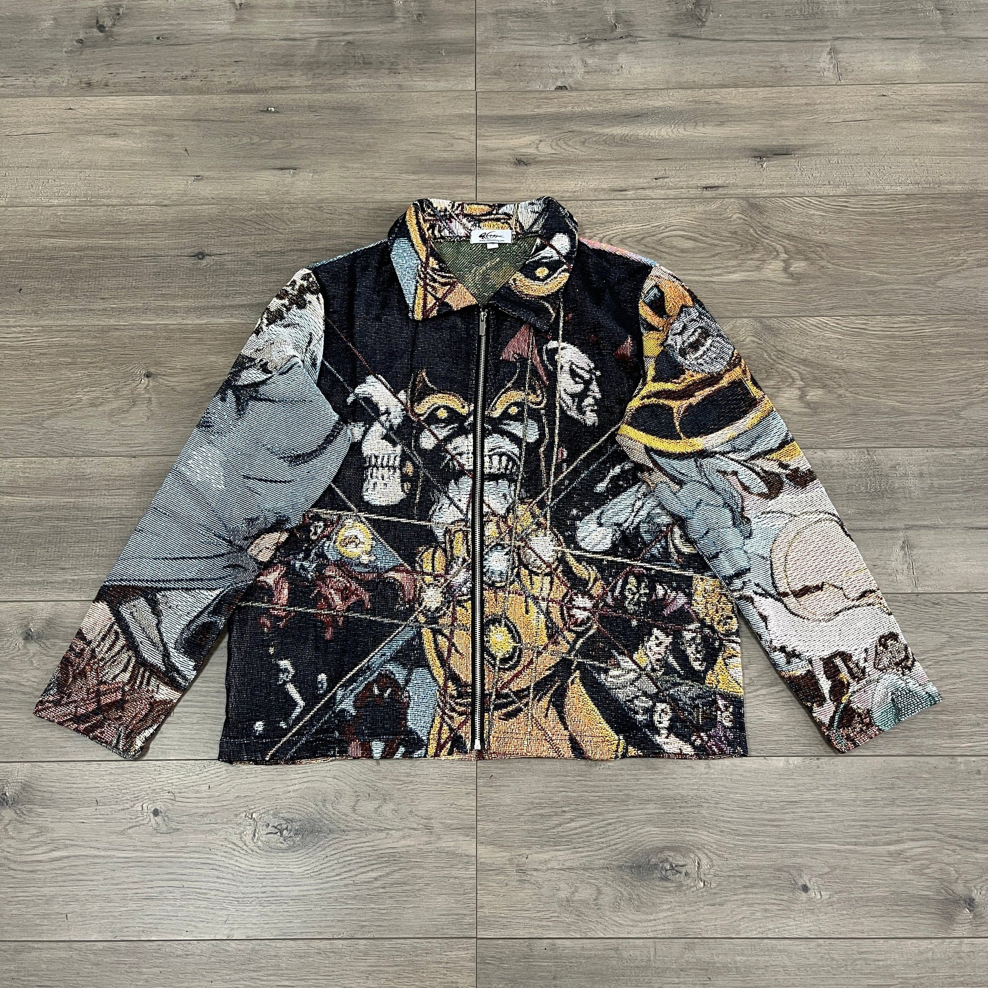 THANOS TAPESTRY JACKET - RDMCLOTHINGART