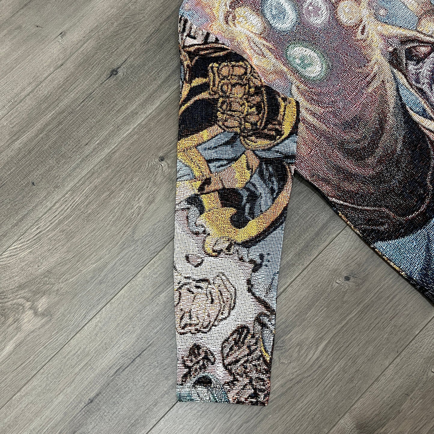 THANOS TAPESTRY JACKET - RDMCLOTHINGART