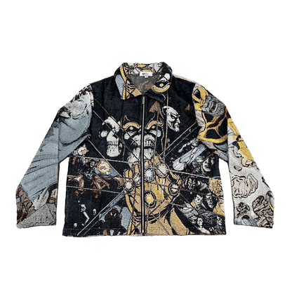 THANOS TAPESTRY JACKET - RDMCLOTHINGART