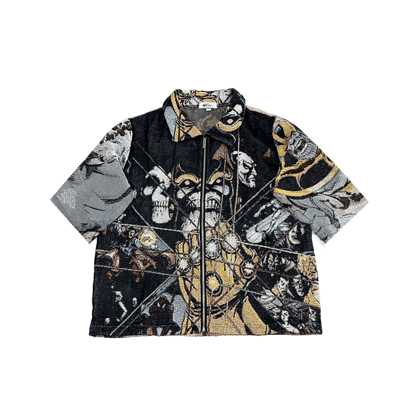 RDMCLOTHINGART tapestry hoodie THANOS TAPESTRY TEE