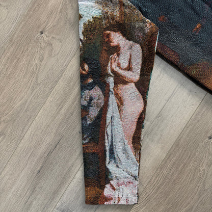 RDMCLOTHINGART tapestry hoodie THE PAINTER'S STUDIO TAPESTRY JACKET